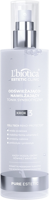 Gesichtstonikum - L'biotica Estetic Clinic Pure Estetic  — Bild N1