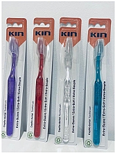 Düfte, Parfümerie und Kosmetik Zahnbürste sehr weich violett - Kin Extra Soft Toothbrush
