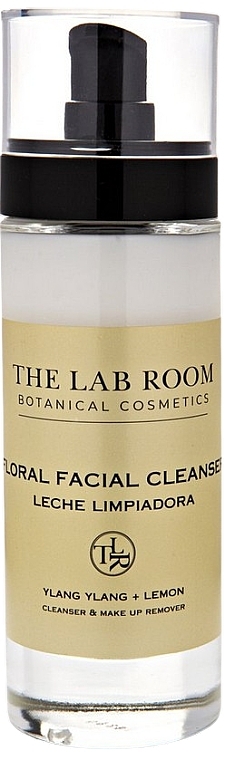 Gesichtsreinigungsmilch - The Lab Room Floral Facial Cleaner  — Bild N1