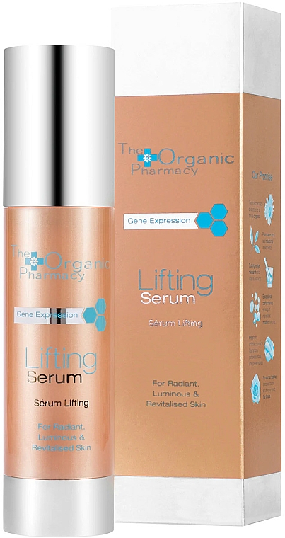 Lifting-Serum für das Gesicht - The Organic Pharmacy Gene Expression Lifting Serum — Bild N1