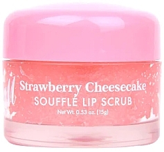 Düfte, Parfümerie und Kosmetik Lippenpeeling Erdbeer-Käsekuchen - Barry M Souffle Lip Scrub Strawberry Cheesecake