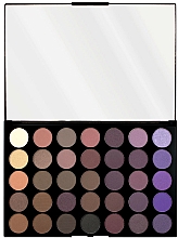 Lidschattenpalette - Makeup Revolution Pro HD Palette Amplified 35 — Bild N2