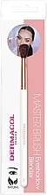 Lidschattenpinsel D82 - Dermacol Master Brush Rose Gold D82 — Bild N1