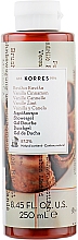 Düfte, Parfümerie und Kosmetik Duschgel mit Vanille- und Zimtduft - Korres Vanilla Cinnamon Shower Gel