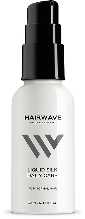 Intensiv nährende Haarbehandlung mit flüssiger Seide Total Nutrition - HAIRWAVE Liquid Silk Total Nutrition — Bild N1