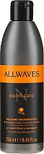 Regenerierende Haarspülung mit Leinöl für geschwächtes Haar - Allwaves Nutri Care Regenerating conditioner — Bild N1