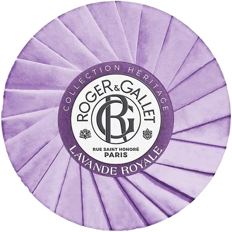 Roger&Gallet Lavande Royale - Parfümierte Seife — Bild N1