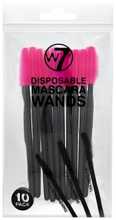 Einweg-Wimpernbürsten 10 St. - W7 Disposable Mascara Wands — Bild N1
