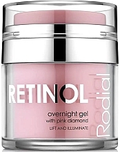 Düfte, Parfümerie und Kosmetik Gesichtscreme-Gel - Rodial Retinol Overnight Gel