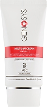 Sonnenschutz-Gesichtscreme - Genosys Multi Sun Cream SPF40 — Bild N2