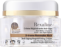 Düfte, Parfümerie und Kosmetik Reichhaltige regenerierende Anti-Aging Gesichtscreme - Rexaline Line Killer X-Treme Renovator Rich Cream