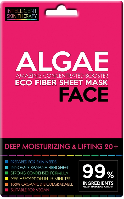Gesichtsmaske mit Algen - Beauty Face Intelligent Skin Therapy Mask — Bild N1