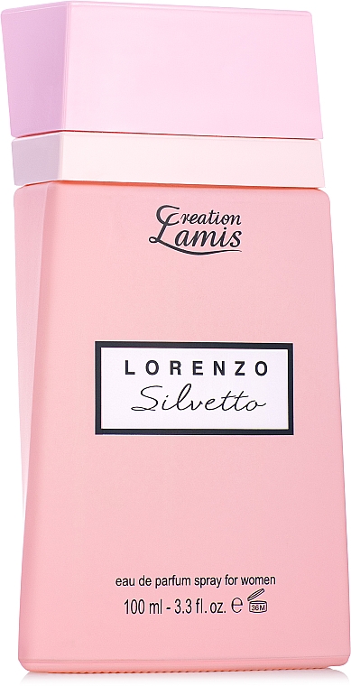 Creation Lamis Lorenzo Silvetto - Eau de Parfum — Bild N1