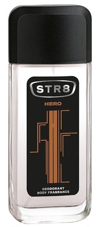 STR8 Hero - Parfümiertes Körperspray für Männer — Bild N1