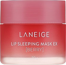 Düfte, Parfümerie und Kosmetik Lippenmaske für die Nacht mit Beerenduft - Laneige Lip Sleeping Mask Berry