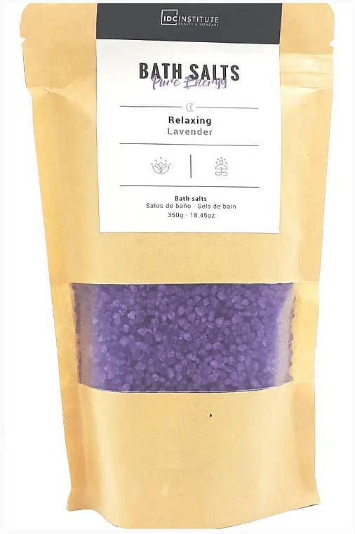 Entspannende Badesalze mit Lavendelduft - IDC Institute Bath Salts Relaxing Lavender — Bild N1