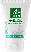 Düfte, Parfümerie und Kosmetik Hypoallergene Gesichtscreme mit Ziegenmilch - Bialy Jelen Hypoallergenic Face Cream
