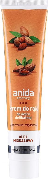 Handcreme mit Mandelöl - Anida Pharmacy Almond Hand Cream