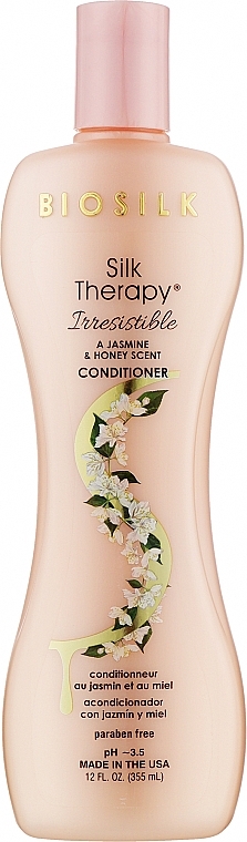 Conditioner mit Jasmin - Biosilk Silk Therapy Irresistible Conditioner — Bild N3