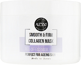 Düfte, Parfümerie und Kosmetik Alginat-Gesichtsmaske gegen Ödeme - Alesso Professionnel Smooth & Firm Collagen Mask