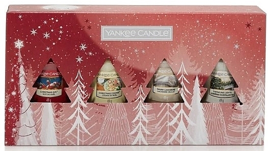 Set - Yankee Candle Christmas Sets Bright Lights (Kerze 4 St.)  — Bild N1