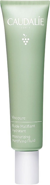 Mattierende Gesichtsflüssigkeit - Caudalie Vinopure Skin Perfecting Mattifying Fluid — Bild N1