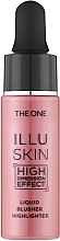 Düfte, Parfümerie und Kosmetik Flüssiger Rouge-Highlighter - Oriflame The One Illuskin High Dimension Effect Liquid Blusher Highlighter