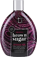 Düfte, Parfümerie und Kosmetik Solarium-Bräunungscreme mit mittlerem Bräunungsgrad und wärmendem Effekt - Brown Sugar Original Brown Sugar 45X