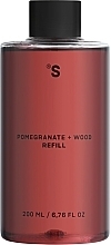 Düfte, Parfümerie und Kosmetik Nachfüller für Aroma-Diffusor Granatapfel und Holz - Sister's Aroma Pomegranate + Wood Refill