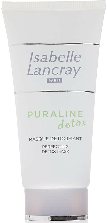 Entgiftende und beruhigende Gesichtsmaske mit Olivenblatt und Vitamin A - Isabelle Lancray Puraline Detox Mask — Bild N1