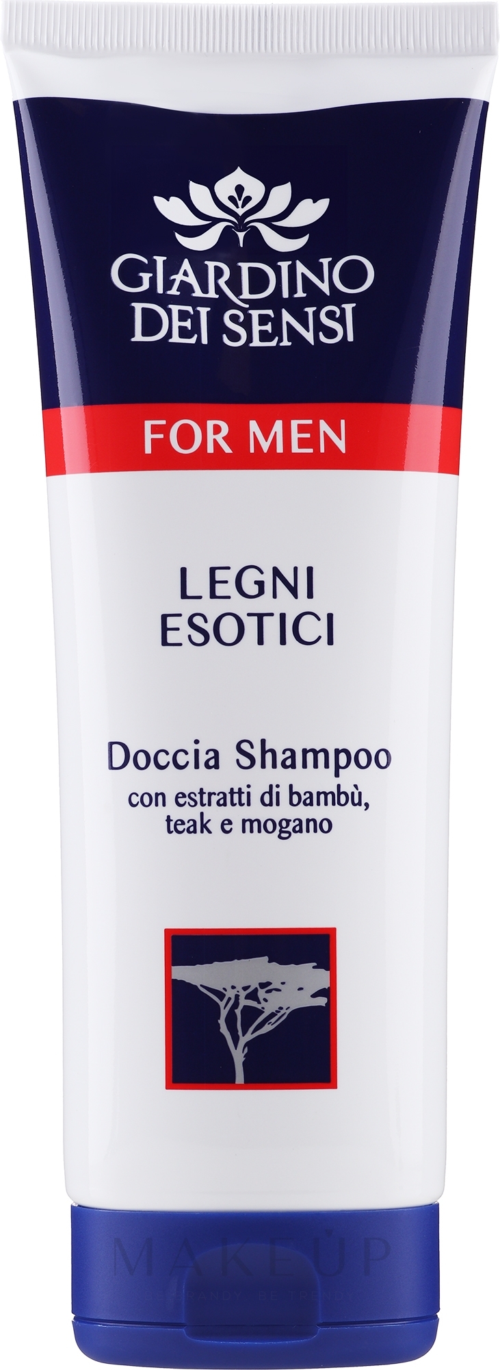 Duschgel für Männer - Giardino dei Sensi Legni Esotici Shower Gel For Men — Bild 250 ml