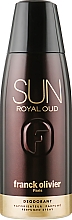 Düfte, Parfümerie und Kosmetik Franck Olivier Sun Royal Oud - Parfümiertes Deodorant