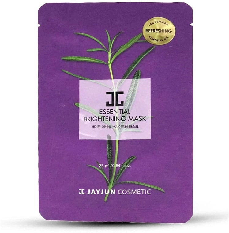 Tuchmaske - Jayjun Essential Brightening Mask — Bild N1