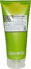 Düfte, Parfümerie und Kosmetik Rasiercreme - Giovanni Shave Cream Invigorating Tea Tree & Mint