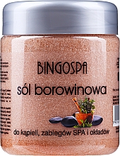 Düfte, Parfümerie und Kosmetik Torfsalz für Bad und Umschläge - BingoSpa Salt Mud Bath