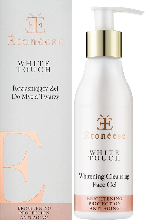 GESCHENK! Aufhellendes Gesichtsgel	 - Etoneese White Touch Whitening Cleansing Face Gel — Bild N2