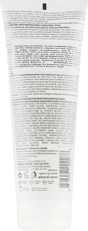 Nährende Haarcreme - Aloxxi Essealoxxi Essential 7 Oil Leave-In Conditioning Cream — Bild N2