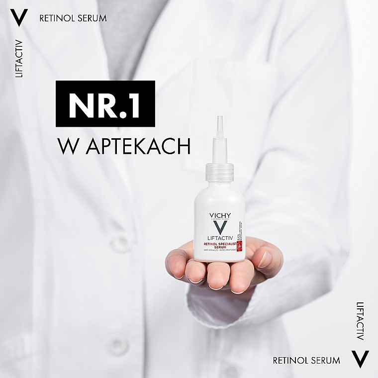 Gesichtsserum mit Retinol - Vichy LiftActiv Retinol Specialist Serum — Bild N6