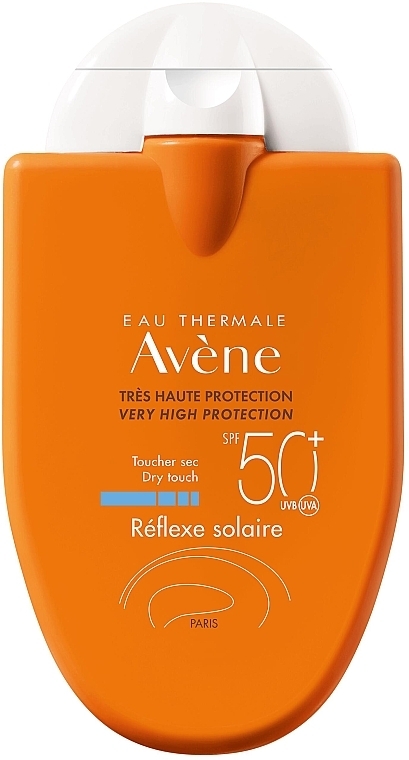 Sonnenschutzcreme für Körper und Gesicht SPF 50+ - Avene Solaires Cream Reflexe SPF 50+ — Bild N1