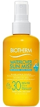 Sonnenschutz für Gesicht & Körper LSF 30 - Biotherm Waterlover Sun Mist SPF30 — Bild N1