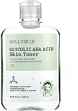 Gesichtstonikum mit Glykolsäure - Hollyskin Glycolic AHA Acid Skin Toner — Bild N1