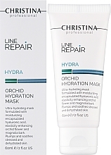 Düfte, Parfümerie und Kosmetik Ultra-feuchtigkeitsspendende Gesichtsmaske mit Orchideenextrakt - Christina Line Repair Hydra Orchid Hydration Mask
