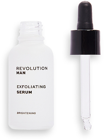 Peeling-Serum für das Gesicht - Revolution Skincare Man Exfoliating Serum — Bild N2