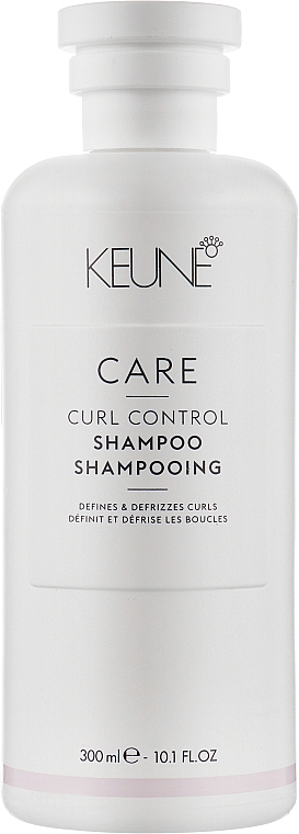 Mildes und feuchtigkeitsspendendes Anti-Frizz Haarshampoo mit Keratin, Himbeersamenöl und Omega 3-, 6- und 9- Fettsäuren - Keune Care Curl Control Shampoo — Bild N3