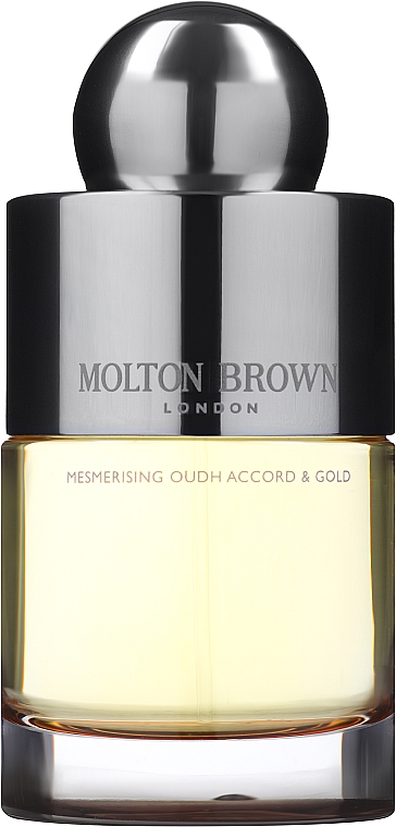 Molton Brown Mesmerising Oudh Accord & Gold - Eau de Toilette — Bild N1