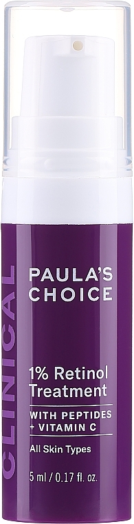 Paula's Choice Clinical 1% Retinol Treatment Travel Size - Creme-Serum mit Retinol — Bild N1