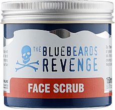Düfte, Parfümerie und Kosmetik Gesichtspeeling für Männer - The Bluebeards Revenge Face Scrub