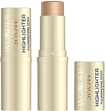 Gesichtsbronzer in Stickform - Eveline Cosmetics Wonder Show Bronzer Contouring Stick — Bild N2