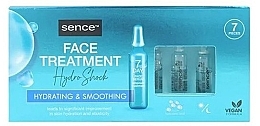Düfte, Parfümerie und Kosmetik Ampullen für das Gesicht - Sence Face Treatment Hydro Shock