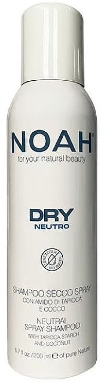 Trockenshampoo  - Noah Dry Neutro Spray Shampoo — Bild N1